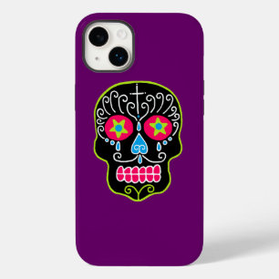 Zwarte Suikerhuid Case-Mate iPhone 14 Plus Hoesje