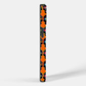 Zwarte Suikerhuid Case-Mate iPhone Case (Achterkant / Rechts)