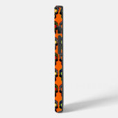 Zwarte Suikerhuid Case-Mate iPhone Case (Achterkant / Links)