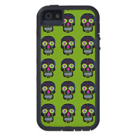 Zwarte Suikerhuid Case-Mate iPhone Case