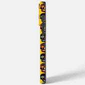 Zwarte Suikerhuid Case-Mate iPhone Case (Achterkant / Links)