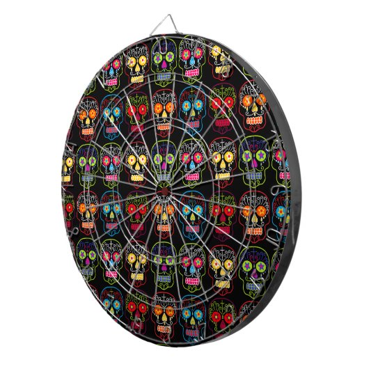 Zwarte Suikerhuid Dartbord (Voorkant Rechts)