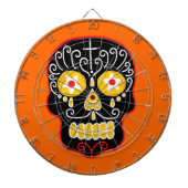 Zwarte Suikerhuid Dartbord (Voorkant)
