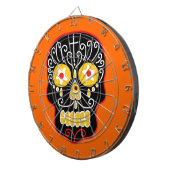 Zwarte Suikerhuid Dartbord (Voorkant Rechts)