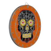 Zwarte Suikerhuid Dartbord (Voorkant Links)