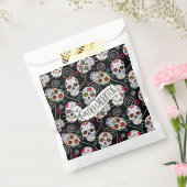 Zwarte Suikerhuid en Zwemelen ID725 Bedankzakje (Gezegeld)