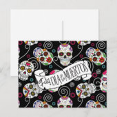 Zwarte Suikerhuid en Zwemelen ID725 Briefkaart (Voorkant / Achterkant)