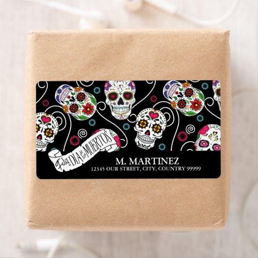 Zwarte Suikerhuid en Zwemelen ID725 Etiket (Insitu)