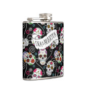 Zwarte Suikerhuid en Zwemelen ID725 Heupfles (Rechts)