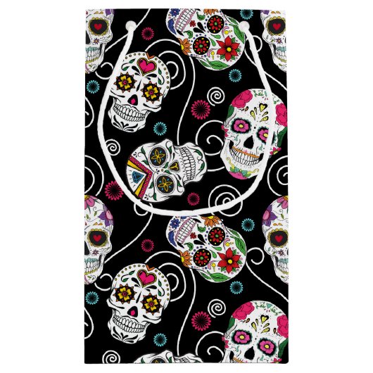 Zwarte Suikerhuid en Zwemelen ID725 Klein Cadeauzakje (Achterkant)