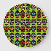 Zwarte Suikerhuid Grote Klok (Voorkant)