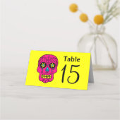 Zwarte Suikerhuid Plaatskaartje (Achterkant)