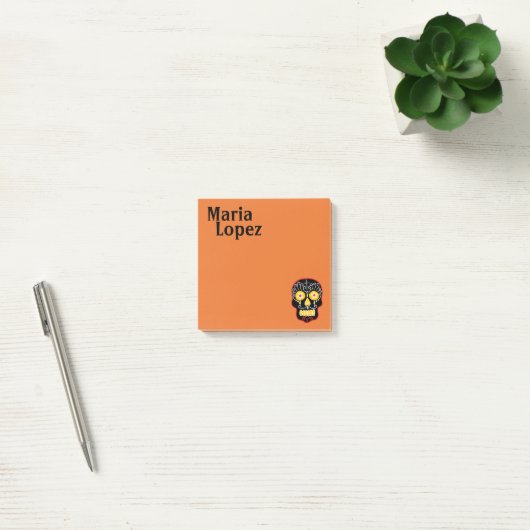 Zwarte Suikerhuid Post-it® Notes (Kantoor)