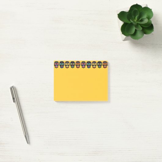 Zwarte Suikerhuid Post-it® Notes (Kantoor)