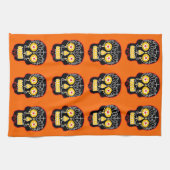 Zwarte Suikerhuid Theedoek (Horizontaal)