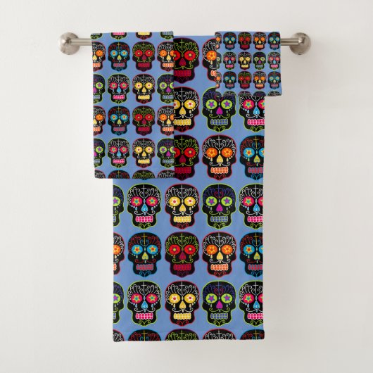 Zwarte suikerstroop bad handdoek (Insitu)