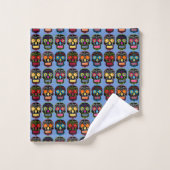 Zwarte suikerstroop bad handdoek (Wasdoekje)