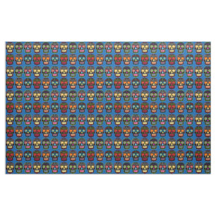 Zwarte suikerstroop stof