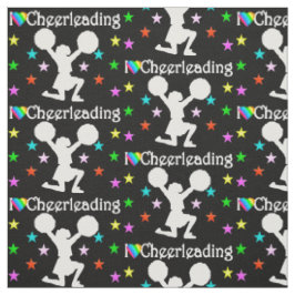 ZWARTE SUPER STAR CHEERLEADERSTOF STOF