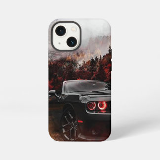 zwarte superauto's iPhone 13 mini hoesje