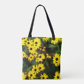 ZWARTE SUSAANSE STROOM TOTE BAG (Achterkant)