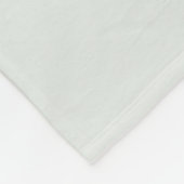 Zwarte swans fleece deken (Hoek)