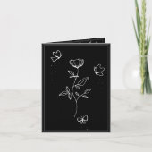 Zwarte sympathikaart met ventilatoren en buistrate kaart (Voorkant)