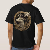 zwarte T-shirt (Achterkant)