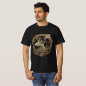 zwarte T-shirt (Voorkant volledig)