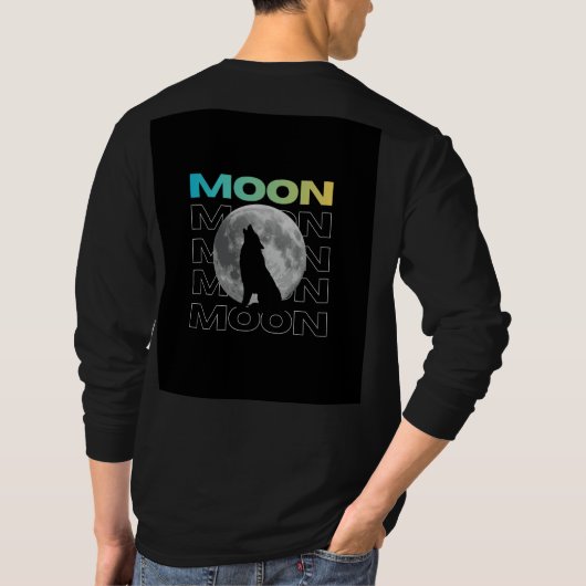 Zwarte t-shirt (Achterkant)