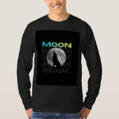 Zwarte t-shirt (Voorkant)