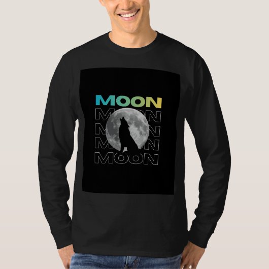 Zwarte t-shirt (Voorkant)
