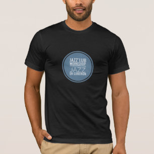 Zwarte T-shirt Jazz'Lub Original