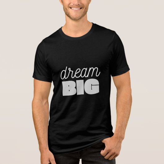Zwarte T-shirt met halve mouw. (Voorkant)