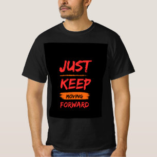 Zwarte T-shirt met halve mouwen