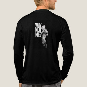 Zwarte T-shirt met Son Goku
