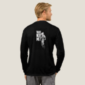 Zwarte T-shirt met Son Goku (Achterkant)
