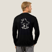 Zwarte T-shirt met Son Goku (Achterkant)