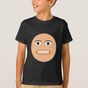 Zwarte T-shirt voor kinderen HUMOUR KIDS