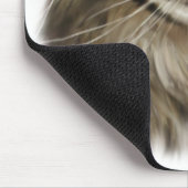 Zwarte tablet Maine Coon Cat Muismat (Hoek)