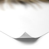 Zwarte tablet Maine Coon Cat Poster (Hoek)