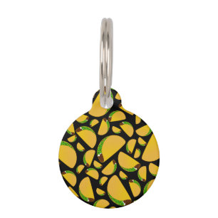 Zwarte tacos huisdierpenning