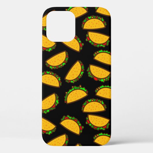 zwarte tacos mexican food cinco de mayo Case-Mate iPhone case (Achterkant)
