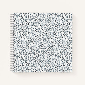 Zwarte takken notitieboek