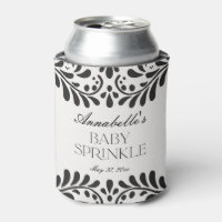 Zwarte Talavera Tegel Spaans Fiesta Baby Sprinkle