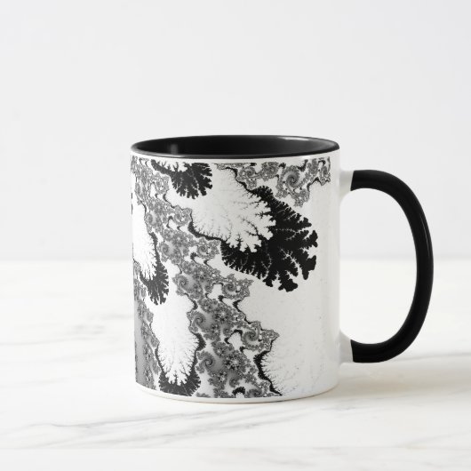 Zwarte Talen Mok (Rechts)