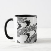 Zwarte Talen Mok (Links)
