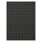 Zwarte Tartan Schotse ruit Tafelkleed (Voorkant)