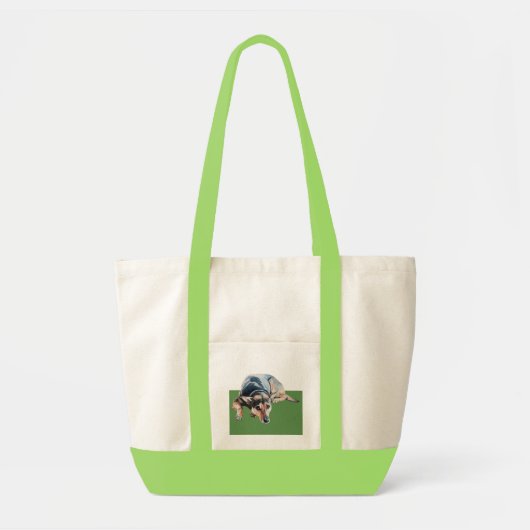 Zwarte tas (Voorkant)