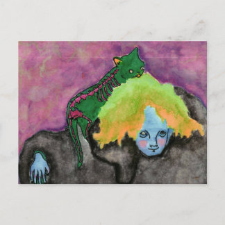 Zwarte tas 3 briefkaart